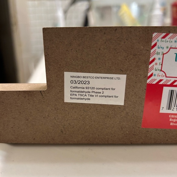 Seasonal decor sign - Picture 4 of 6